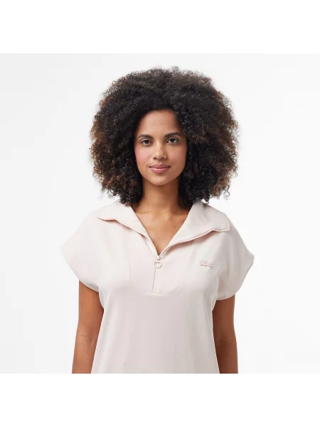 Lacoste толстовка рожева