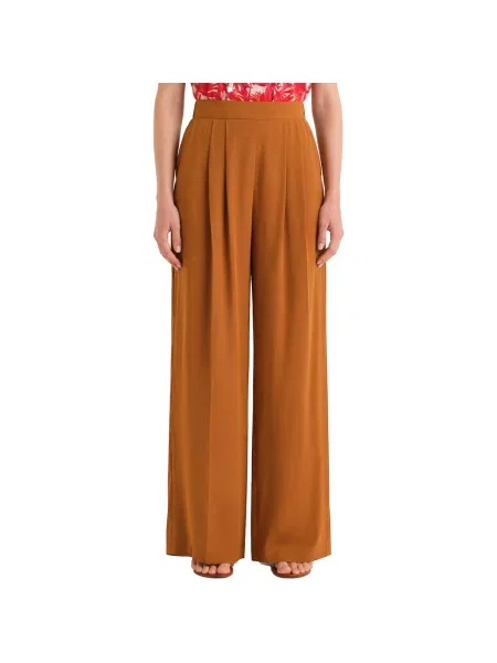 Pantaloni Maliparmi bej
