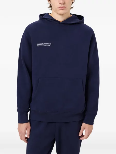 Mikina s kapucňou Pangaia modrá