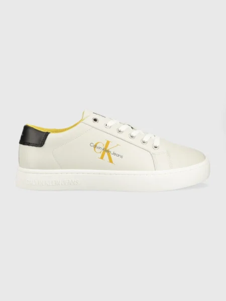 Sportcipő Calvin Klein Jeans fekete