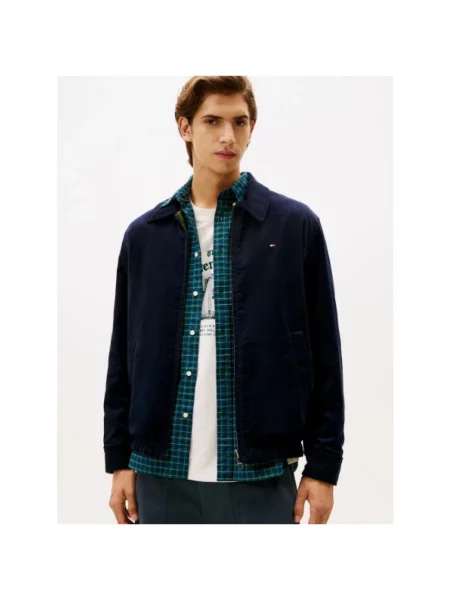 Kurtka Tommy Hilfiger dwustronna granatowa