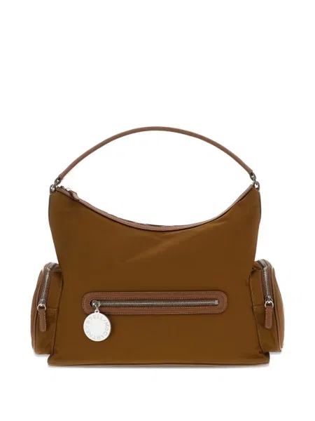 Geantă Stella Mccartney maro