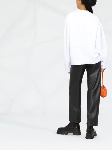 Hanorac Dsquared2 cu imagine alb