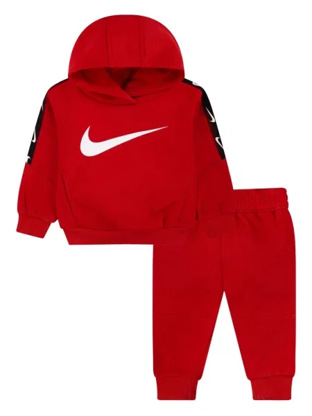 Komplet dresowy dziecięcy Nike czerwony