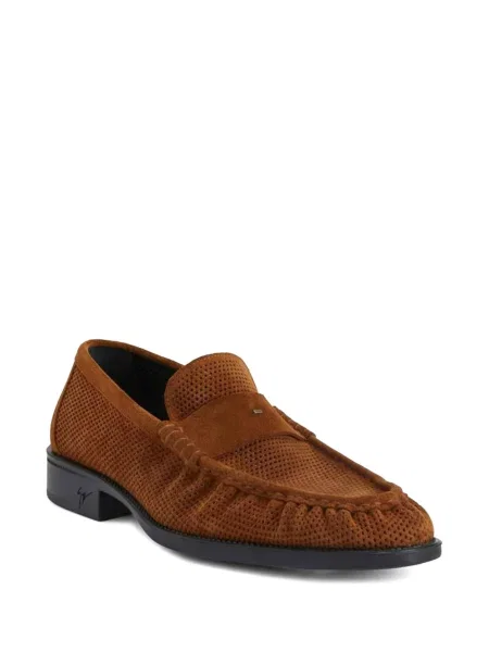 Pantofi loafer Giuseppe Zanotti maro