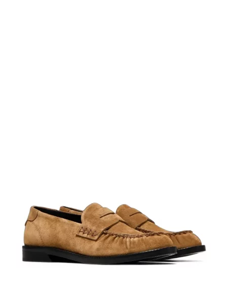 Pantofi loafer Vanda Novak maro