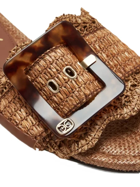 Sandale Sam Edelman cu cataramă maro