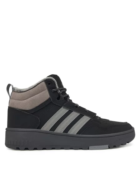 Adidas Αθλητικά Hoops Mid μαύρο