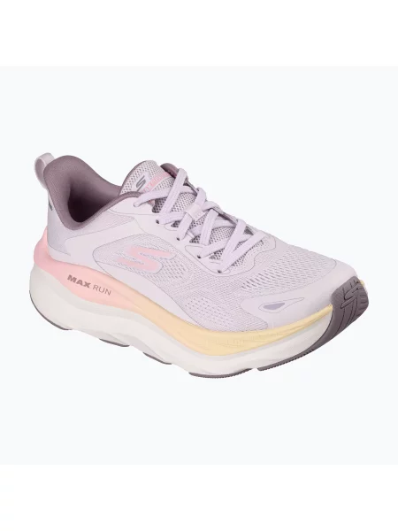 Дамски обувки за бягане SKECHERS Max Run Pacewave purple виолетово