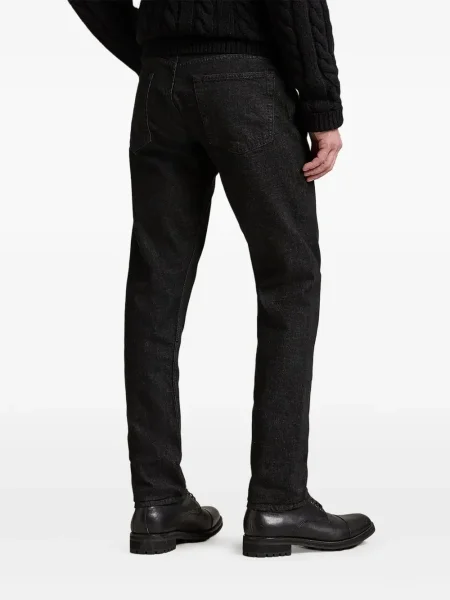 Велурени маратонки Polo Ralph Lauren на цветя с принт черно