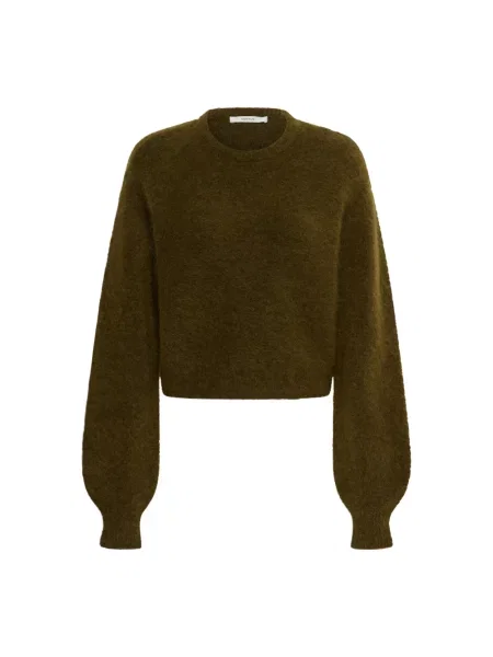 Sweter Gestuz zielony