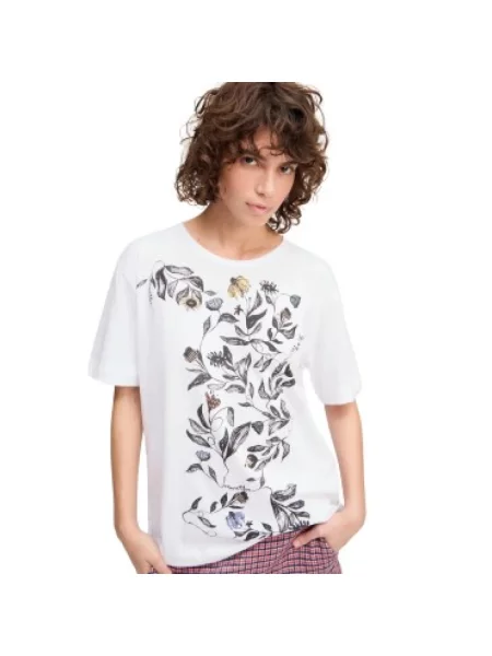 Koszulka Munthe biała