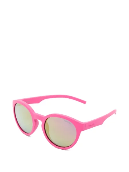 Gyerek napszemüveg Polaroid rózsaszín