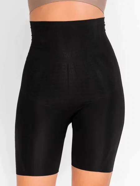 Корректирующие трусики-шортики чорні