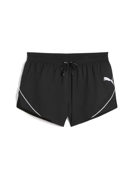 Короткие спортивные шорты Puma черные