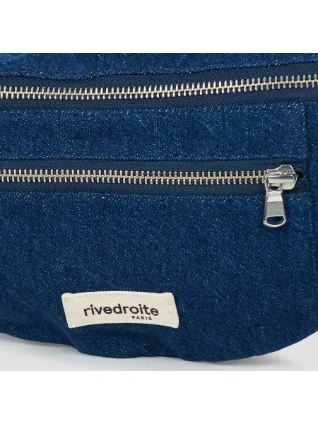 Kabelka Rivedroite modrá