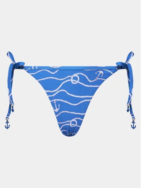 Seafolly Bikini alsó Ahoy kék