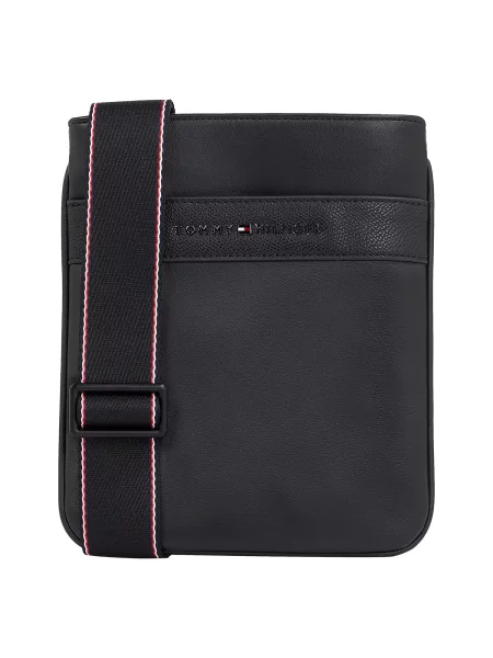 Tommy Hilfiger Brašna Th Corp Mini Crossover černá