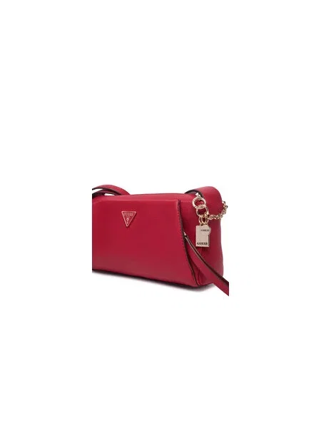 Kabelka Guess Devon Mini Čierna červená