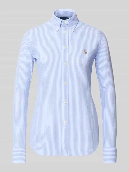 Polo Ralph Lauren Bluzki i koszule Kobieta L Klasyczna koszula niebieski