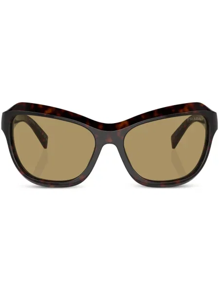 Ochelari de soare Prada Eyewear maro
