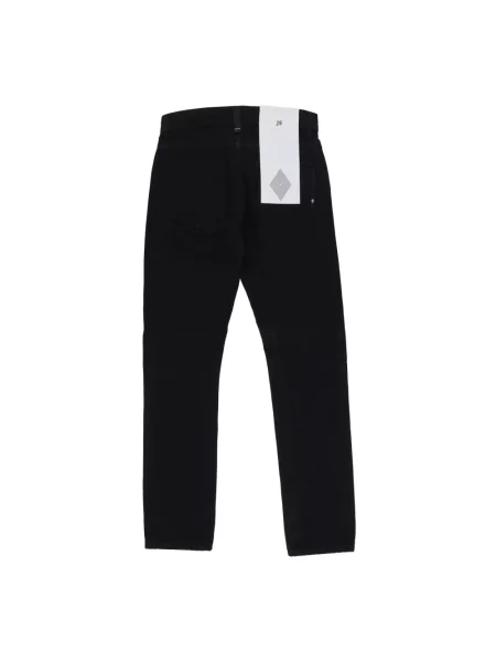 Jeansy Amish czarne