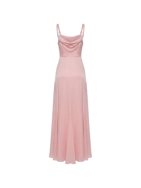 Rochie maxi Alice + Olivia roz