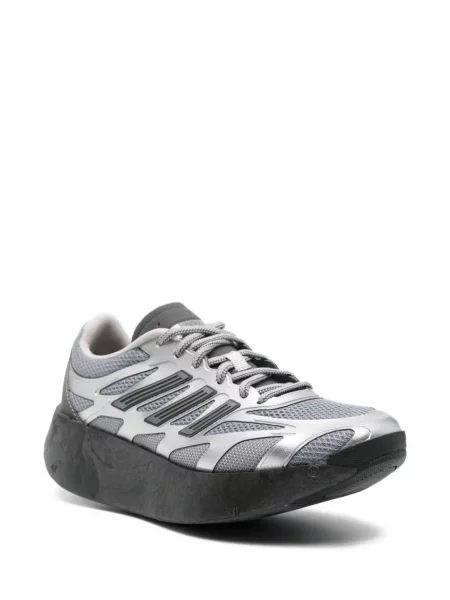 Sneakerși Adidas Forum cu broderie din dantelă negru