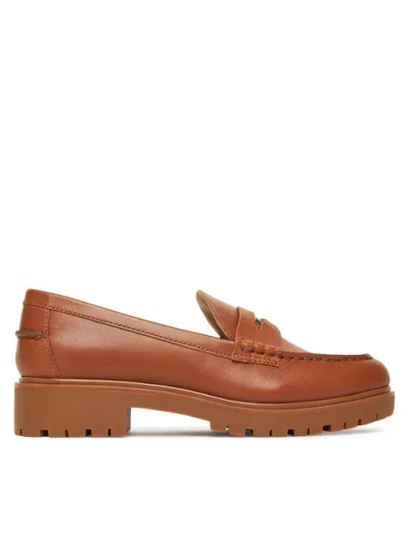 LAUREN RALPH LAUREN Мокасини Marli кафяв