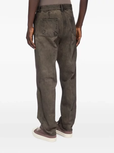 Pantaloni Rick Owens Drkshdw gri