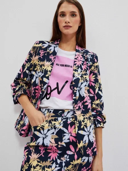 Geacă Marisse negru