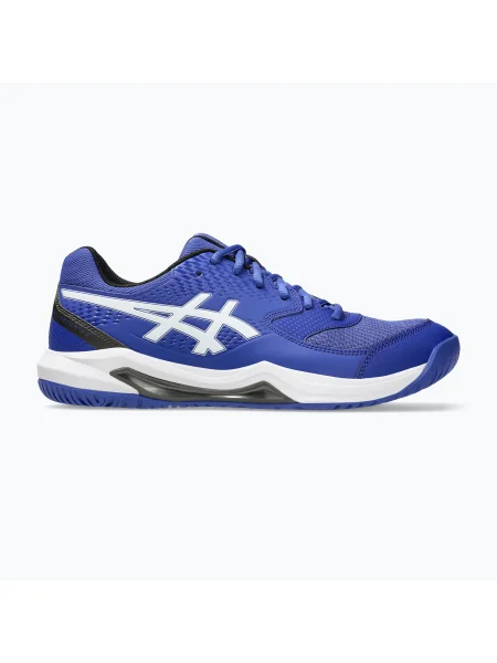 Pantofi de tenis pentru bărbați Asics Gel-Dedicate 8 dark cobalt/white alb