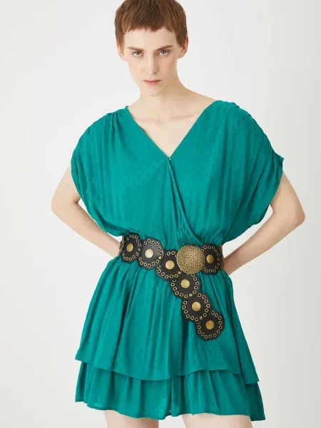 Kombinezon Medicine s v izrezom zelena