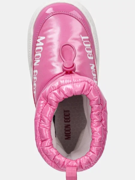 Moon Boot gyerek téli csizma MB JR PARK TUBE MID GLITTER WP rózsaszín