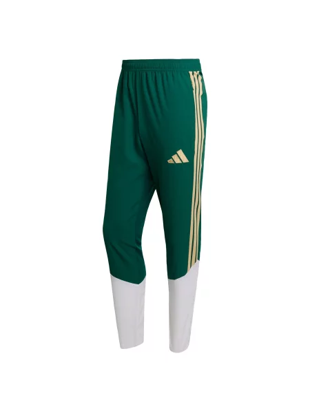 ADIDAS PERFORMANCE Sportske hlače Italien 26 Tiro žuta / zelena bijela
