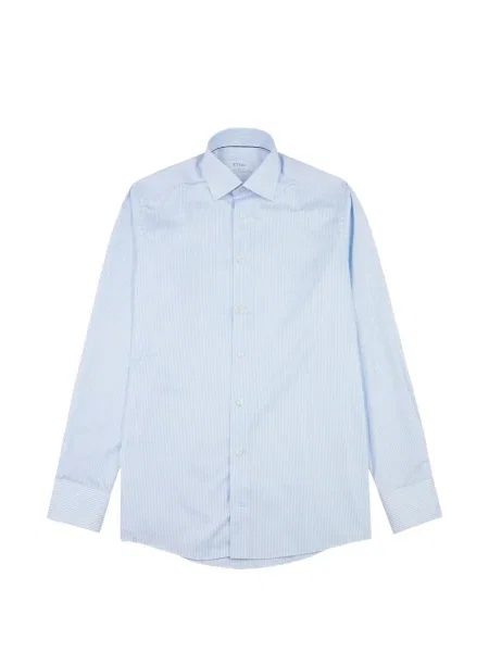 Риза Eton синьо