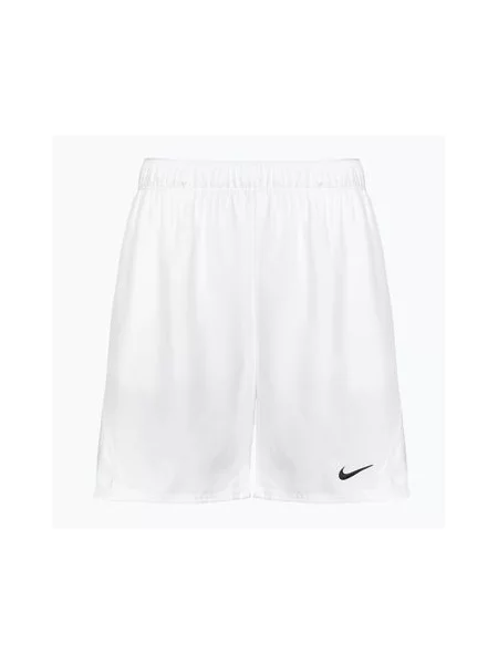 Тенісні шорти Nike Court Dri-Fit Victory 7" білий/чорний білі