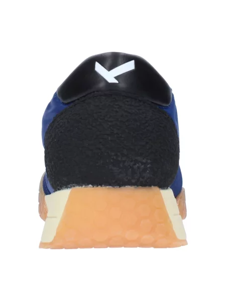 Sneakersy Kehnoo niebieskie