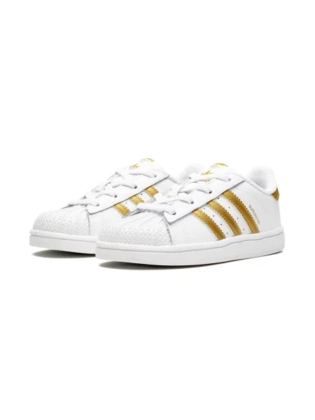 Sneakersy dziecięce Adidas Superstar białe