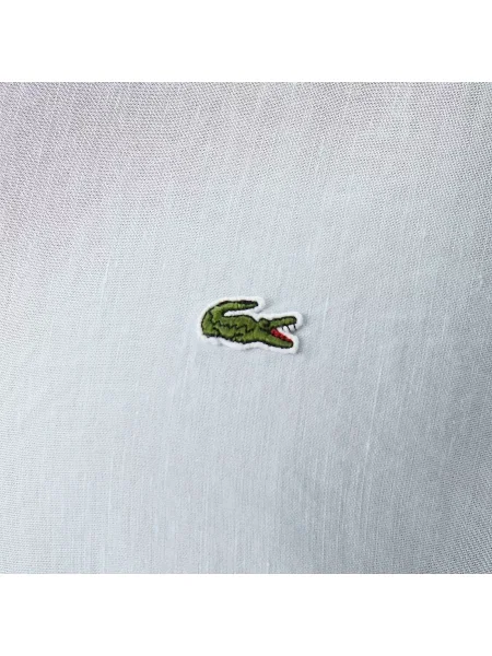 Рубашка Lacoste голубая