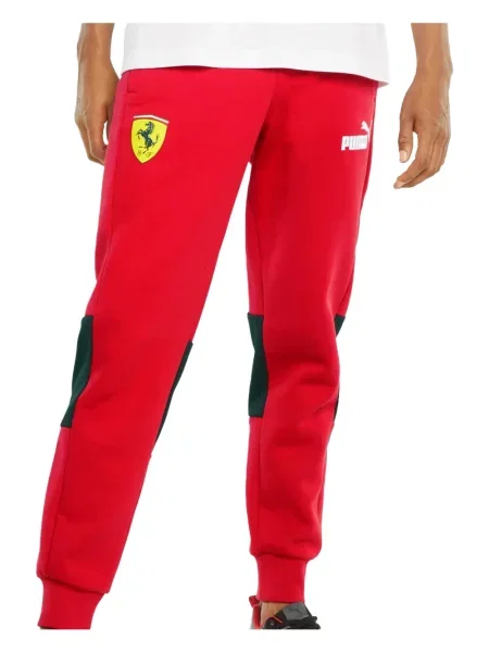 Bėgimas kelnės Puma raudona