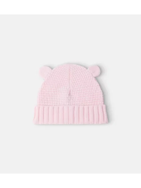 Gyerek sapka Moncler Enfant rózsaszín