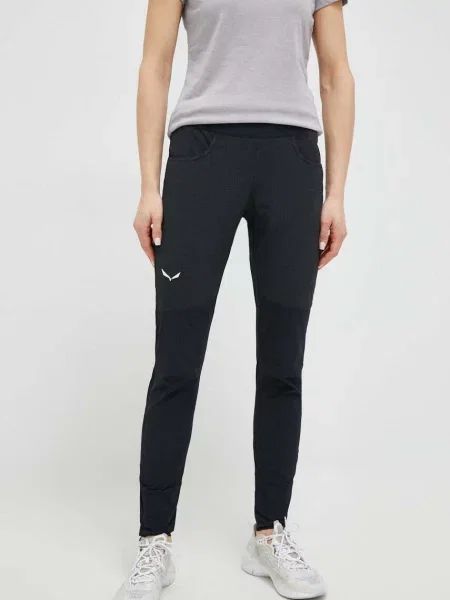 Pantaloni Salewa negru