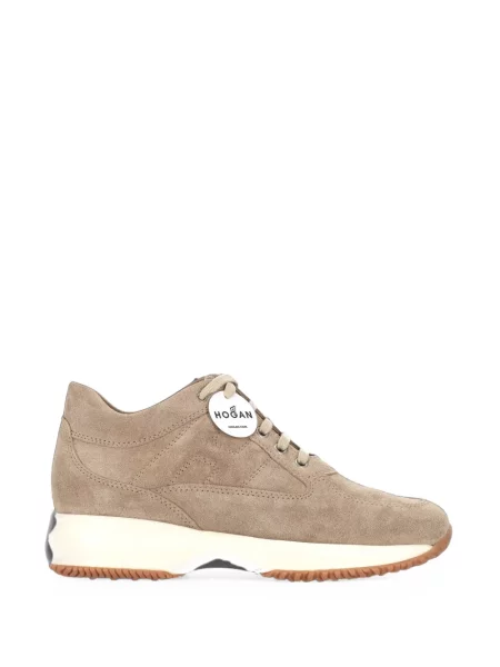 Sneakerși Hogan Interactive din piele de căprioară