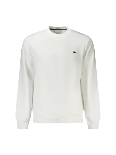 Bluza Lacoste z długim rękawem biała