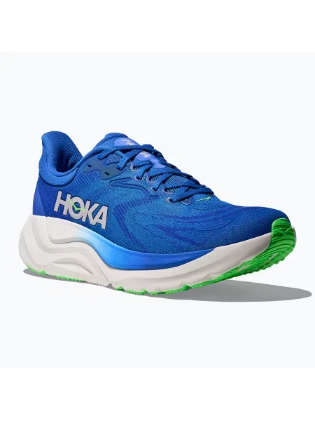 Încălțăminte de alergare pentru bărbați HOKA Arahi 8 cobalt blue/neon green albastru