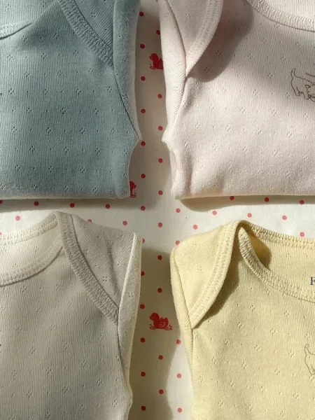 Fanga Fontana боді для немовлят PERLA 2 PACK LS BODY OCS 2 шт.