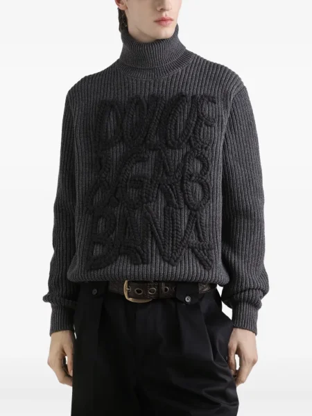 Водолазка Dolce & Gabbana сиво