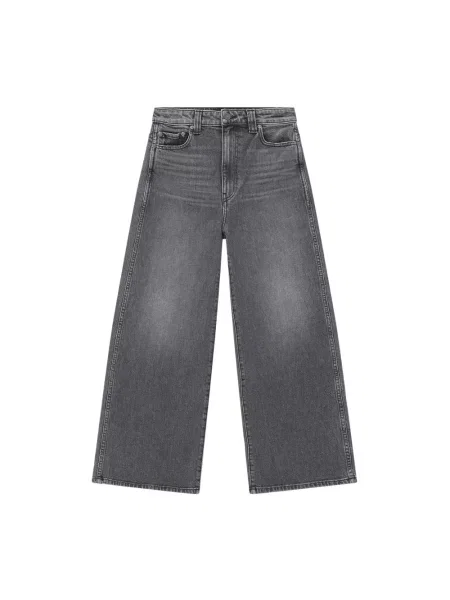 Szerokie jeansy Khaite szare