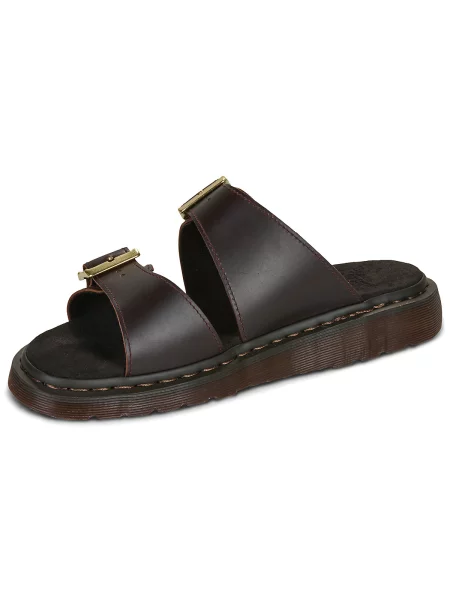 Šľapky Dr. Martens červená
